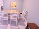 Dining room with tile floors and classic furnishings at 1900 68Th N St # 104, St Petersburg, FL 33710