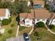 Charming townhome with well-maintained landscaping at 2105 Clover Hill Rd, Palm Harbor, FL 34683
