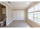 Room featuring closet storage and a bright window at 2105 Clover Hill Rd, Palm Harbor, FL 34683