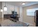 Bright kitchen featuring granite countertops, stainless steel appliances, and modern cabinetry at 2207 S Carolina Ave # 16, Tampa, FL 33629