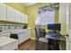 Efficient home office with built-in storage, natural light, and ample workspace at 4610 W Browning Ave, Tampa, FL 33629