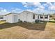 Exterior view showcasing the back of this lovely home at 5538 Antigua Dr, Zephyrhills, FL 33541