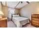 Serene bedroom with a plush bed, soft lighting, and coordinating furniture for restful nights at 5538 Antigua Dr, Zephyrhills, FL 33541