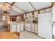Efficient kitchen layout with appliances and ample counter space at 5538 Antigua Dr, Zephyrhills, FL 33541