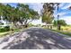 This residential street offers a quiet atmosphere at 5538 Antigua Dr, Zephyrhills, FL 33541