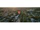 Stunning aerial view of a charming neighborhood featuring tree-lined streets and well-maintained homes near local schools at 6326 22Nd N Ave, St Petersburg, FL 33710