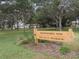 A view of the sign for Abercrombie Park in St. Petersburg, Florida at 8139 38Th N Ave, St Petersburg, FL 33710