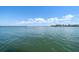 Panoramic water view showcasing the serene beauty of the surrounding bay and coastline at 901 Bay Esplanade, Clearwater Beach, FL 33767