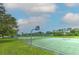 Well-maintained basketball court for sports enthusiasts and active recreation at 9204 Lake Chase Island Way # 9204, Tampa, FL 33626