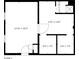 Floor plan shows dimensions of the kitchen, dining room, bathrooms, and living spaces at 1101 Canal St, Ruskin, FL 33570