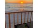 Enjoy spectacular sunsets and views of the beach from your private balcony at 17200 Gulf Blvd # 302, North Redington Beach, FL 33708