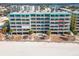 Picture this condo with beachfront views and access, ready for renovation to your tastes at 17200 Gulf Blvd # 302, North Redington Beach, FL 33708