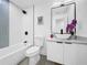 Modern bathroom showcasing a vessel sink and sleek black fixtures at 2522 W North St, Tampa, FL 33614