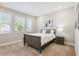 Comfortable bedroom with natural light and a calming color palette at 5095 San Martino Dr, Wesley Chapel, FL 33543