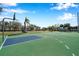 Outdoor basketball court with well maintained surface at 5152 Salmon Se Dr # C, St Petersburg, FL 33705