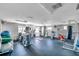 Well-equipped gym featuring modern cardio machines, weights, and fitness balls for a full workout at 5152 Salmon Se Dr # C, St Petersburg, FL 33705