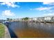 Waterfront property with boat docks and waterfront views at 5152 Salmon Se Dr # C, St Petersburg, FL 33705