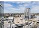 Expansive city views showing nearby buildings and cityscape under a bright blue sky at 777 N Ashley Dr # 1505, Tampa, FL 33602