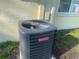 Goodman branded central air conditioning unit, provides cool air at 8969 109Th Ter, Seminole, FL 33777