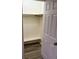 Walk-in closet with built-in shelving and hanging rod at 9346 52Nd Way, Pinellas Park, FL 33782