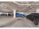 Spacious parking garage featuring assigned spaces and ample room for residents' vehicles at 1000 W Horatio St # 327, Tampa, FL 33606