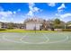 The community basketball court provides a recreational area for residents to enjoy a friendly game and stay active at 12402 Country White Cir, Tampa, FL 33635