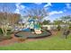 A fun playground offers a safe and engaging space for children to play and explore in the community at 12402 Country White Cir, Tampa, FL 33635