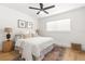 Cozy bedroom with neutral tones, decorative rug, and great natural light at 3412 71St N St, St Petersburg, FL 33710