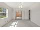 Bright, spacious bedroom, featuring carpeting, neutral walls, ceiling fan and a mirrored closet at 4435 34Th N Ave, St Petersburg, FL 33713