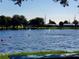 Relaxing lake scene with buoys and sailboats on a sunny day at 4790 81St N Ave, Pinellas Park, FL 33781