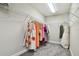 Spacious walk-in closet with ample storage and organization systems at 5134 Ballantrae Blvd, Land O Lakes, FL 34638