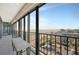 Spacious balcony overlooking the beach and ocean at 5396 Gulf Blvd # 904, St Pete Beach, FL 33706