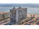 A high-rise beachfront condo features private balconies and stunning ocean views, near ample parking at 5396 Gulf Blvd # 904, St Pete Beach, FL 33706