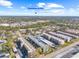 Condo community near Downtown St Pete, complemented by sunny skies and lush greenery at 5973 Terrace Park N Dr # 103, St Petersburg, FL 33709