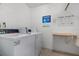 Laundry room with two coin operated machines at 6800 20Th N Ave # 405, St Petersburg, FL 33710