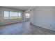 This bedroom features new floors, fresh paint and lots of natural light at 100 Bluff View Dr # 514A, Belleair Bluffs, FL 33770