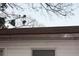 Exterior shot of a home's roof, showing a roof in need of repairs at 10554 116Th N Ave, Largo, FL 33773
