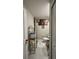Cozy powder room featuring vinyl record collection art at 10854 Sage Canyon Dr, Riverview, FL 33578