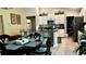 Open-concept kitchen and dining area, perfect for entertaining at 10854 Sage Canyon Dr, Riverview, FL 33578