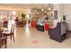 Inviting cafe featuring a service counter, display cases, and seating areas for dining at 1115 Signature Dr, Sun City Center, FL 33573
