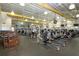 A spacious fitness center with modern equipment, offering residents a convenient and comprehensive workout facility at 1115 Signature Dr, Sun City Center, FL 33573
