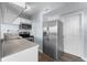 Efficient kitchen features modern stainless steel appliances and lots of storage at 1301 S Howard Ave # C10, Tampa, FL 33606