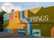 The Tarpon Springs mural bursts with color and local themes, declaring 