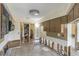 Spacious kitchen area with tiled floor, wooden cabinets and natural lighting at 1431 54Th Ne Ave, St Petersburg, FL 33703