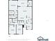Detailed floorplan showcasing the layout, dimensions, and relationship between rooms at 1801 E Lake Rd # 9G, Palm Harbor, FL 34685