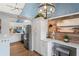 Modern kitchen with stainless steel appliances and a bright, clean design at 1801 E Lake Rd # 9G, Palm Harbor, FL 34685