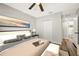 Cozy bedroom featuring a comfortable bed and an ensuite bathroom at 2829 9Th W Ave, Bradenton, FL 34205