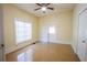 Bedroom features a window and a door leading to a private outdoor space at 2912 N 29Th St, Tampa, FL 33605