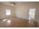 Spacious room featuring tile floors and a large window at 2912 N 29Th St, Tampa, FL 33605