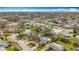 Extensive aerial perspective showing a community with swimming pools, well-kept yards, and coordinated housing developments at 3124 61St N Ln, St Petersburg, FL 33710